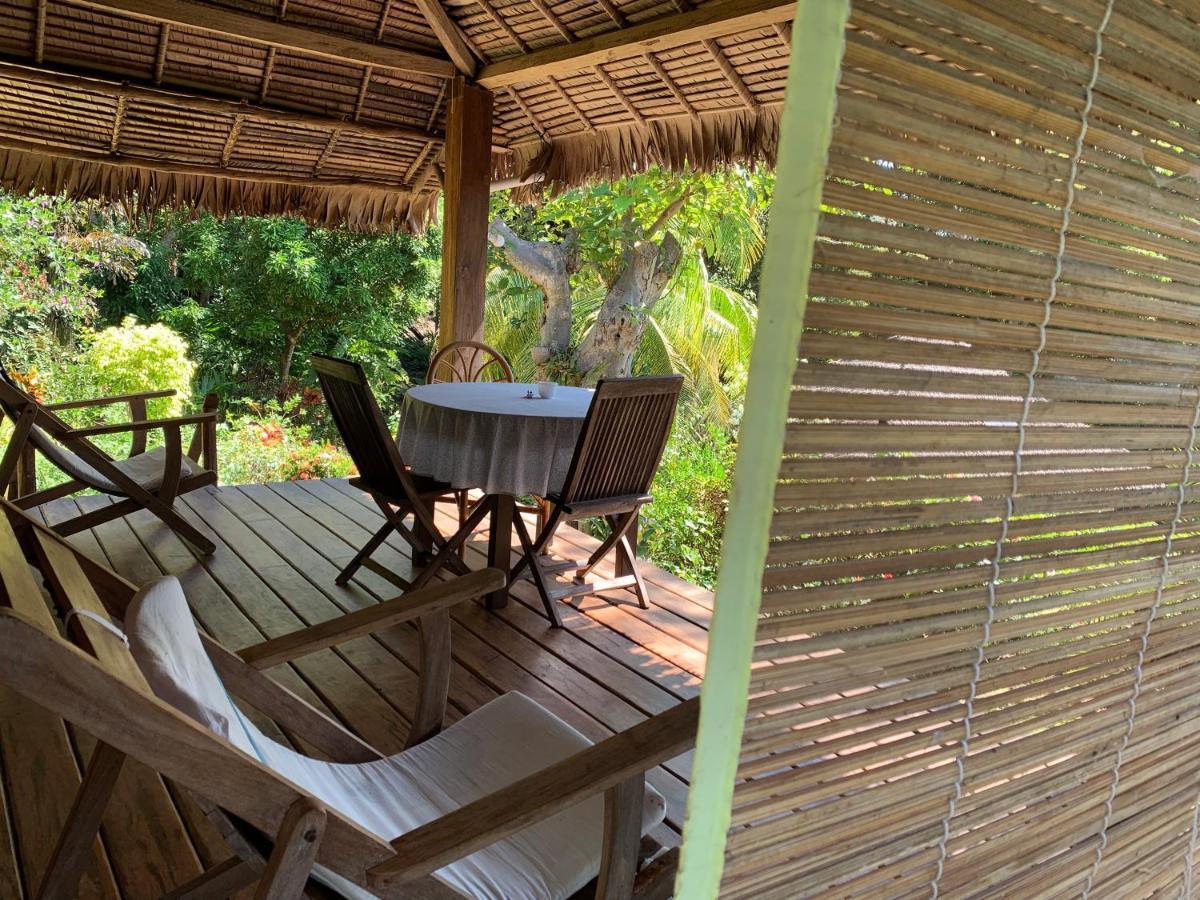 Bed and Breakfast Les Jardins D'Ankify Andimaka Exteriér fotografie