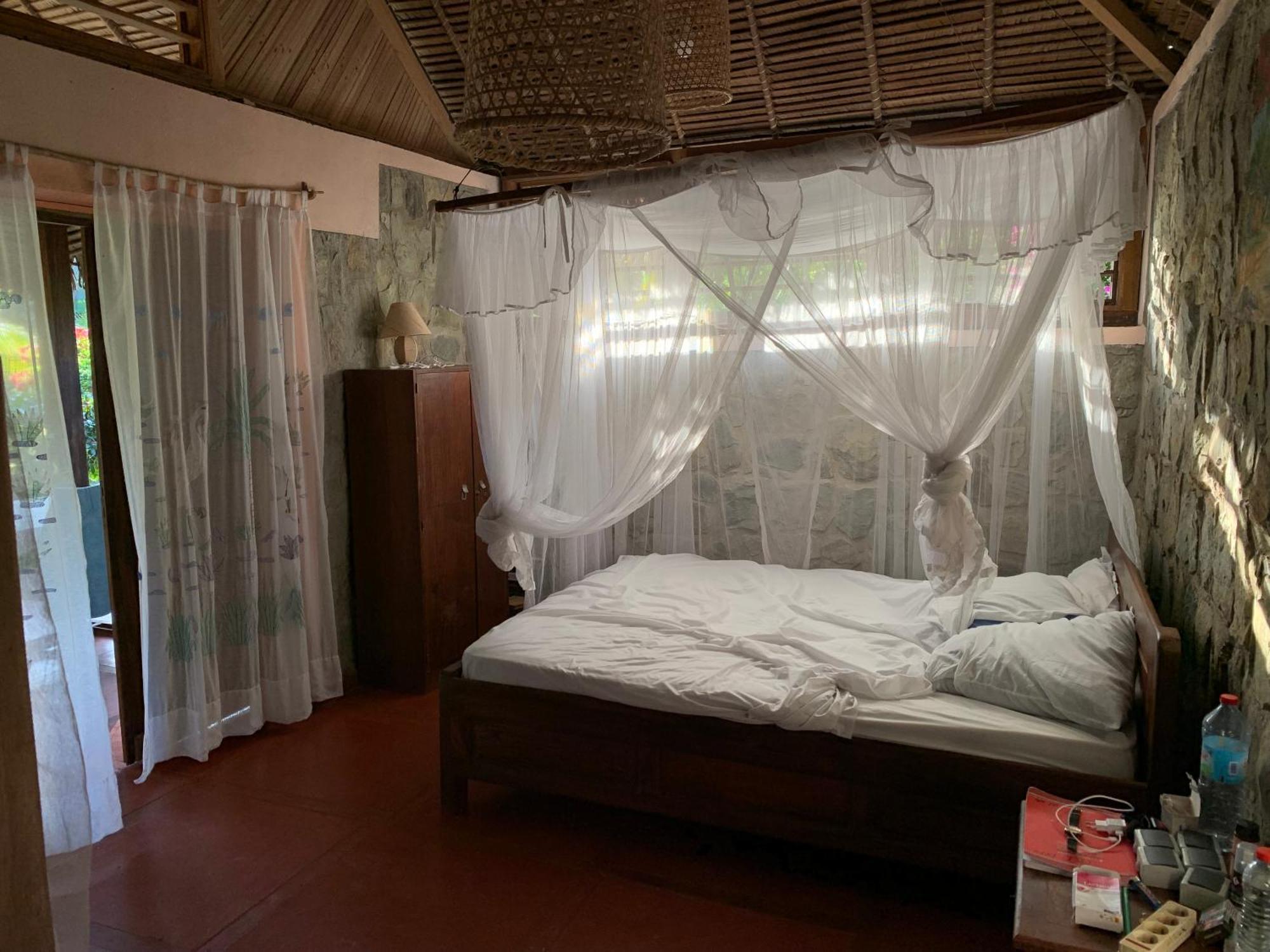 Bed and Breakfast Les Jardins D'Ankify Andimaka Exteriér fotografie