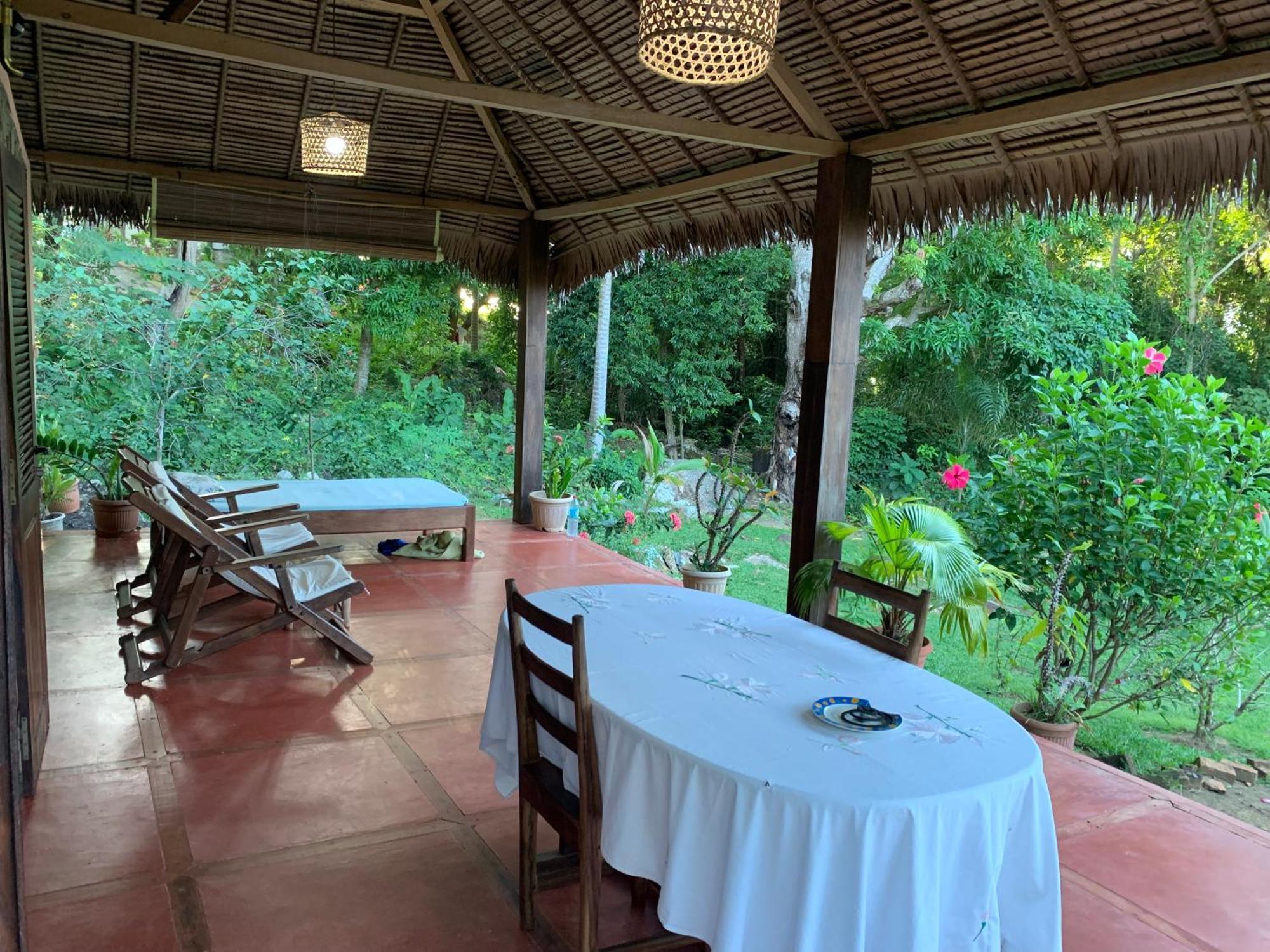 Bed and Breakfast Les Jardins D'Ankify Andimaka Exteriér fotografie