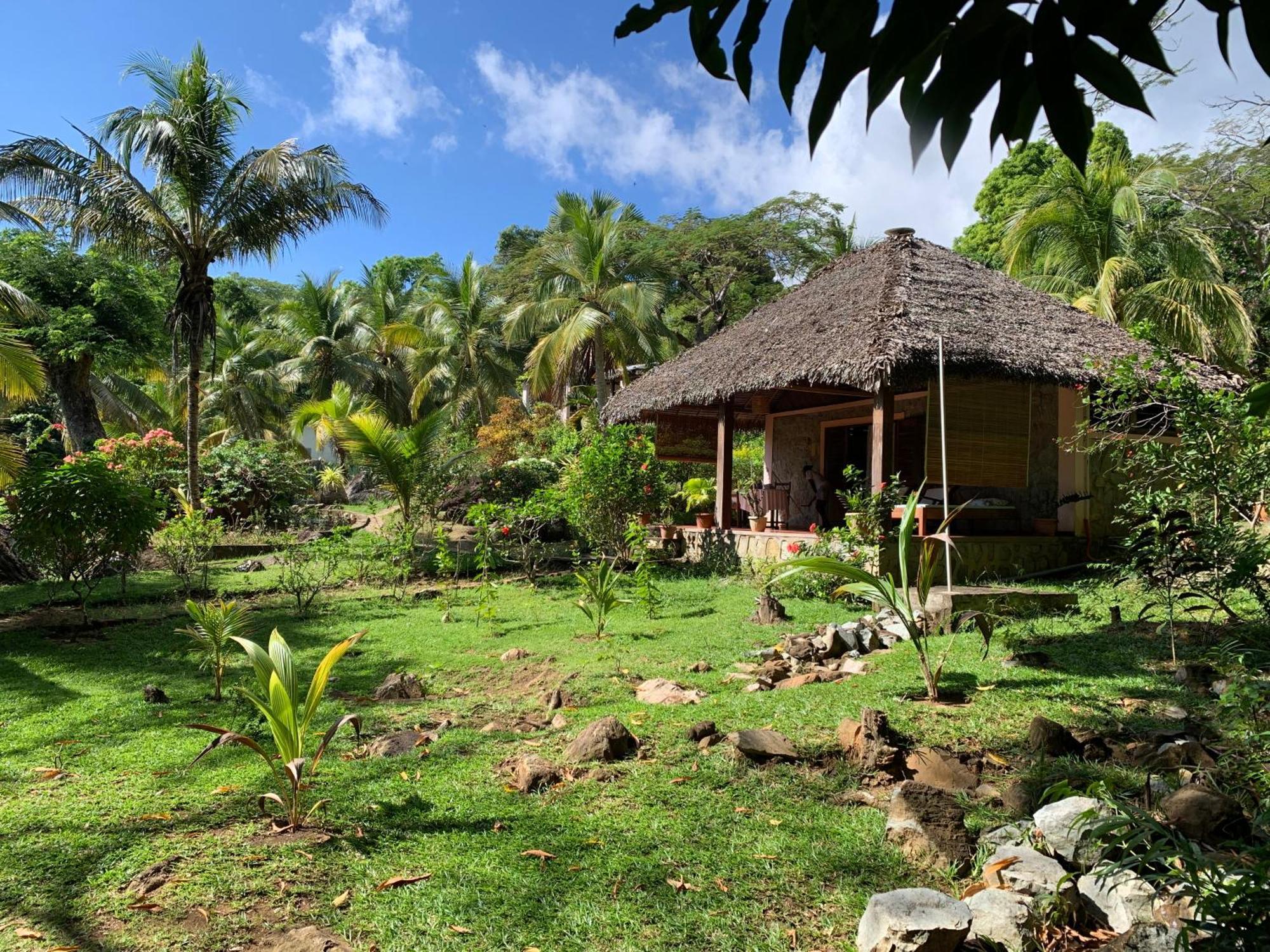Bed and Breakfast Les Jardins D'Ankify Andimaka Exteriér fotografie