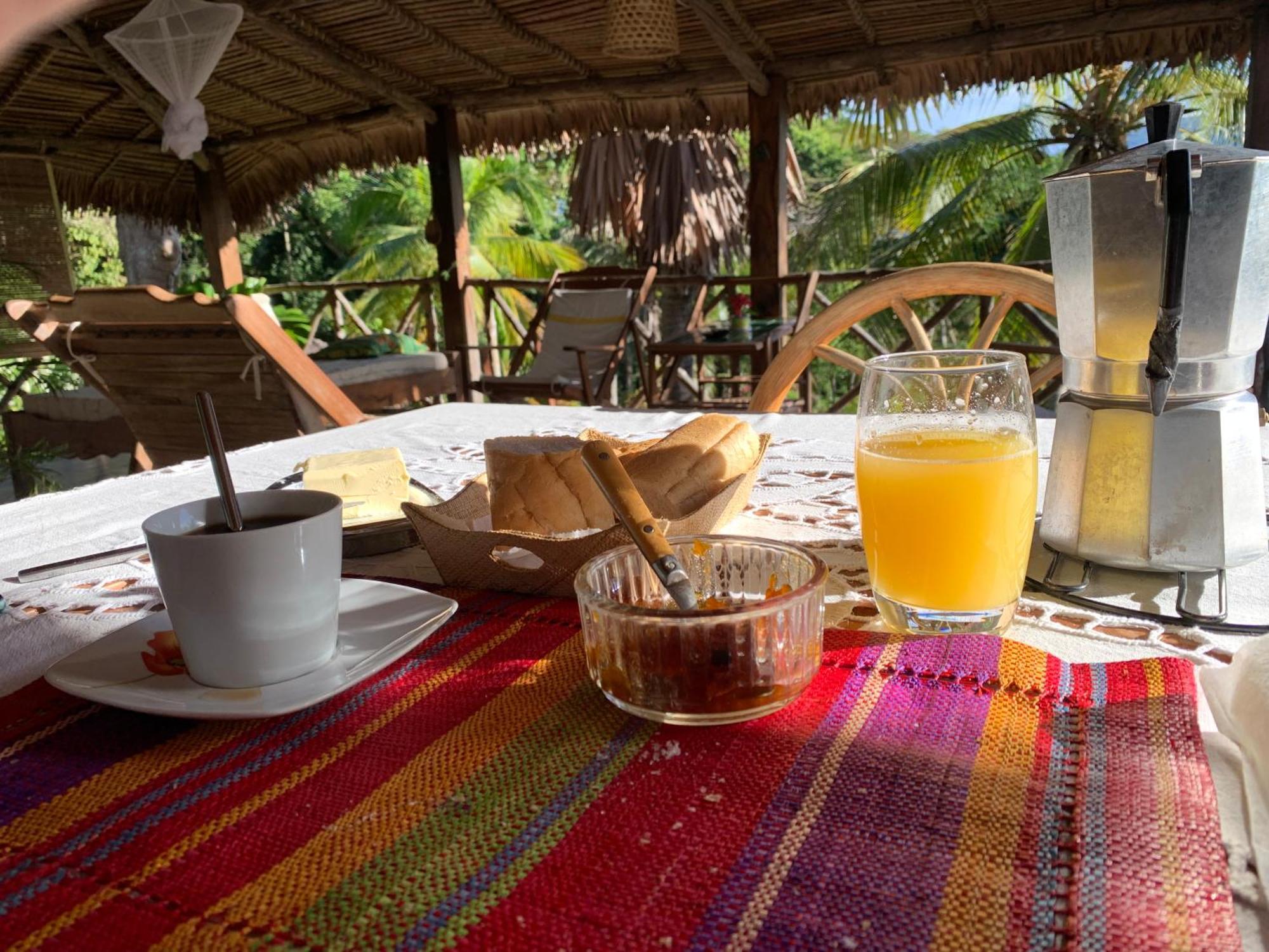 Bed and Breakfast Les Jardins D'Ankify Andimaka Exteriér fotografie
