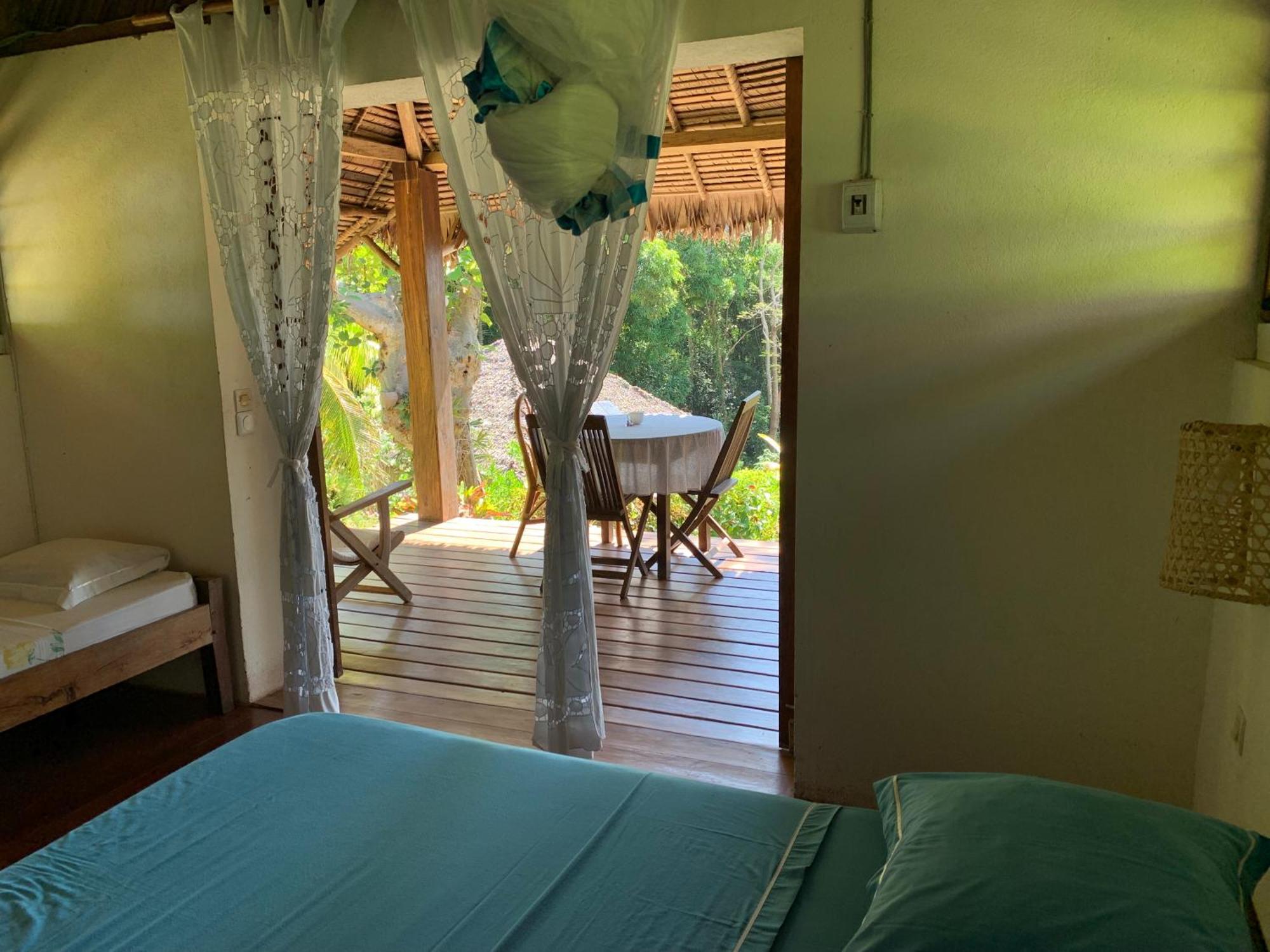 Bed and Breakfast Les Jardins D'Ankify Andimaka Exteriér fotografie