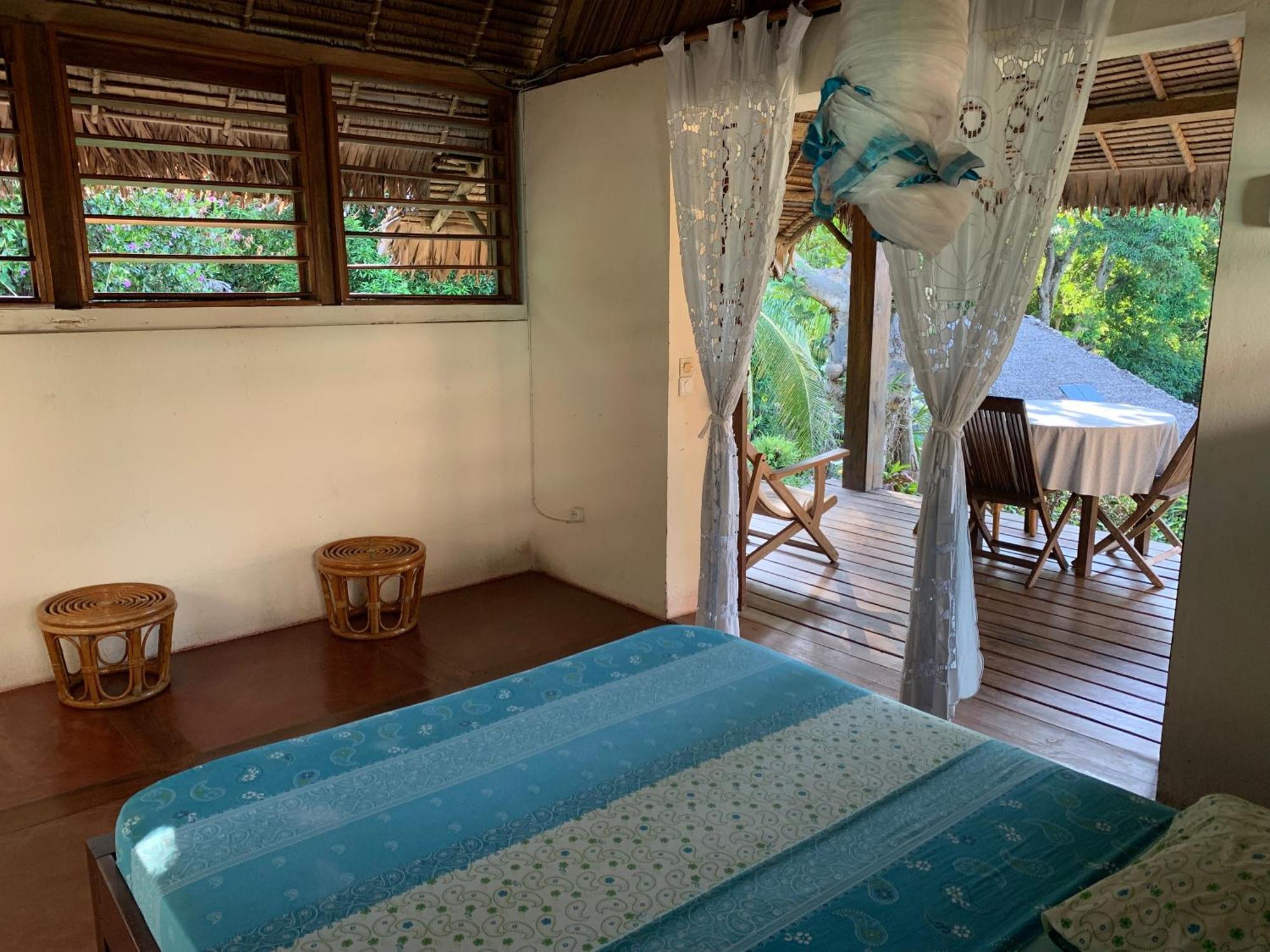 Bed and Breakfast Les Jardins D'Ankify Andimaka Exteriér fotografie