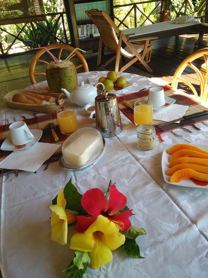 Bed and Breakfast Les Jardins D'Ankify Andimaka Exteriér fotografie